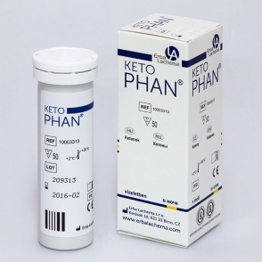 [198] Кетофан ( кетоновые тела в моче), 50 опр., Лахема