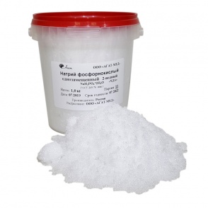 [468] Натрий фосфат 1-замещенный, дигидрофосфат, 2-водный, кг