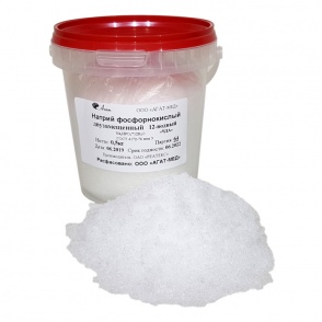[12745] Натрий фосфат 2-замещенный, 12-водный, 0,5 кг