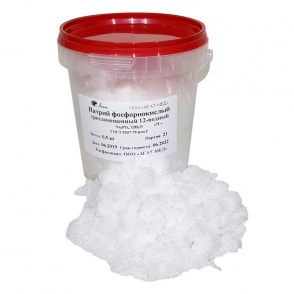 [12751] Натрий фосфат 3-замещенный, 12 водный, 0,5 кг