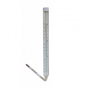 [15404] Термометр технический ртутный угловой, 0-100, нижняя часть 104 мм, ТТУ №4, шт.